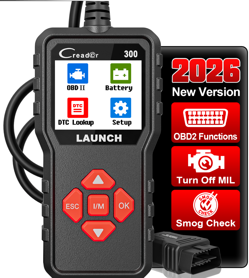 Launch Creader CR300 — scanner de diagnostic OBD2