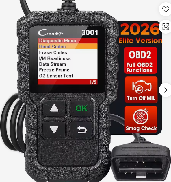 LAUNCH Creader CR3001 Édition 2026