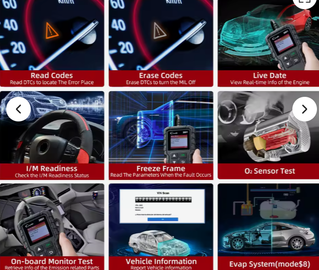Fonctions de diagnostic