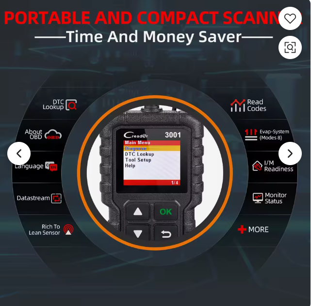 Scanner portable