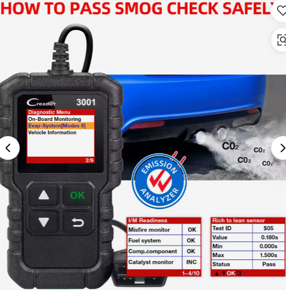Antipollution Smog Check